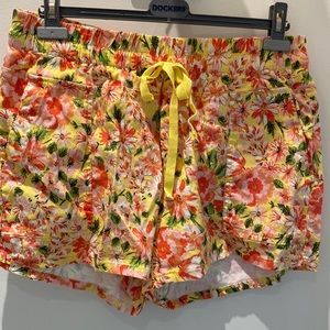 Cute Linen Blend Shorts